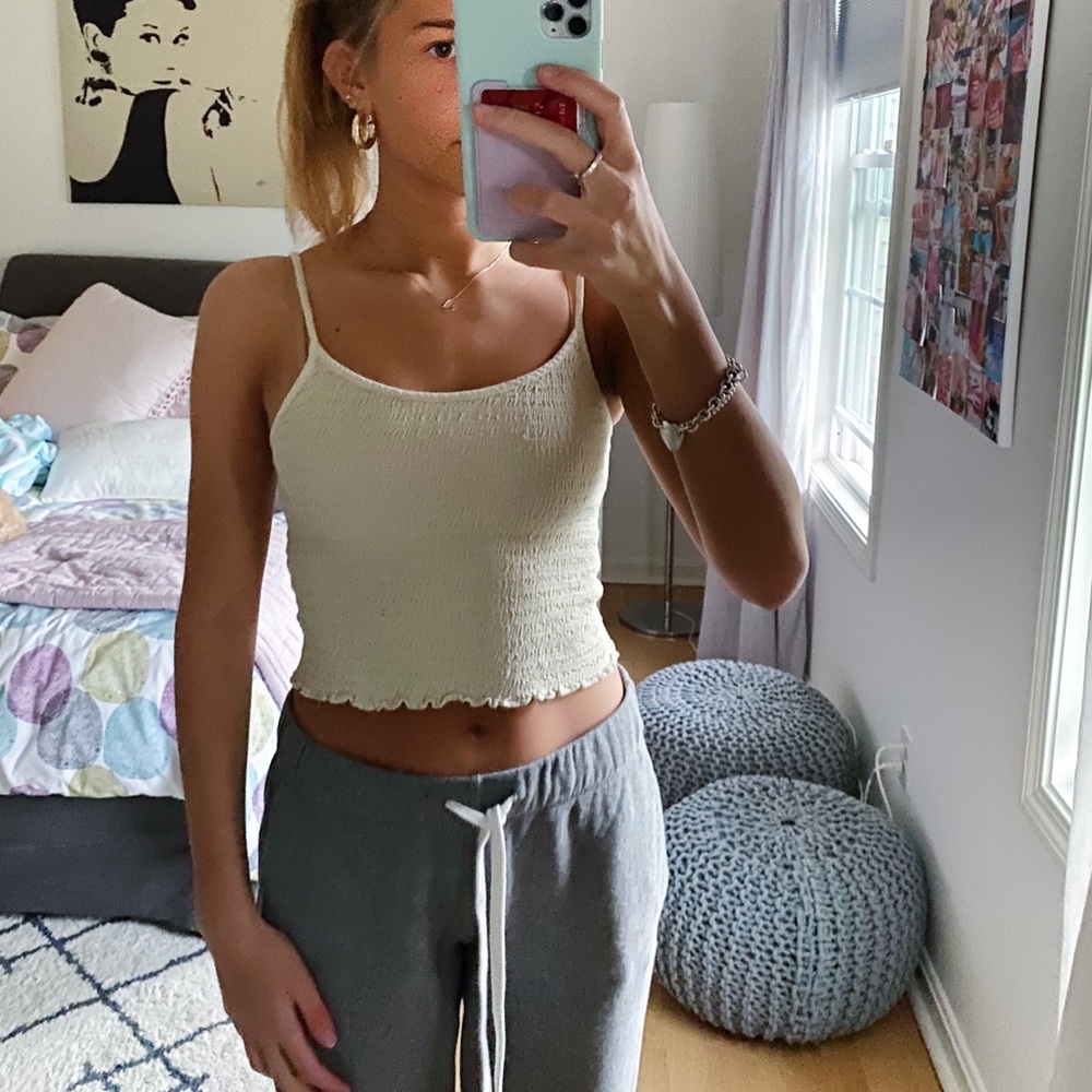 Light yellow brandy tank